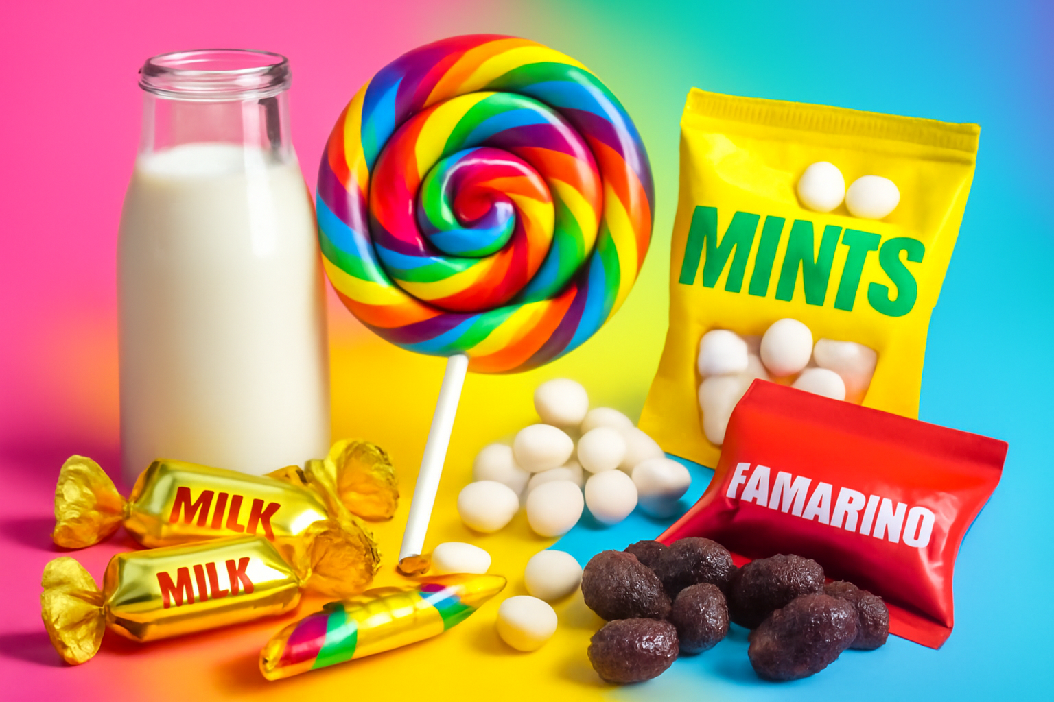 Quality candy confectionery supplier Dubai - Heritage General Trading sweets