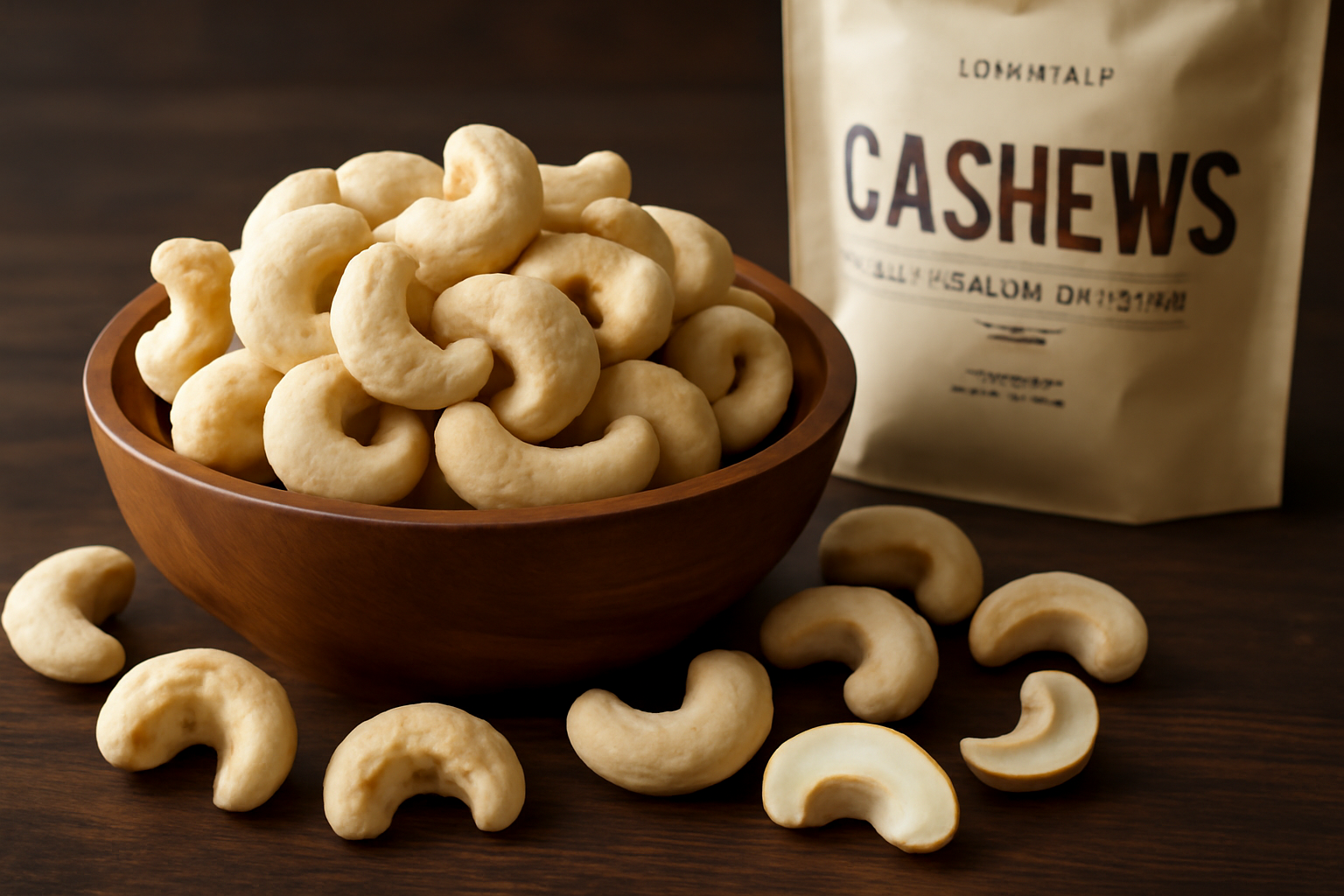 Premium cashew nuts supplier Dubai UAE - Heritage General Trading quality nuts