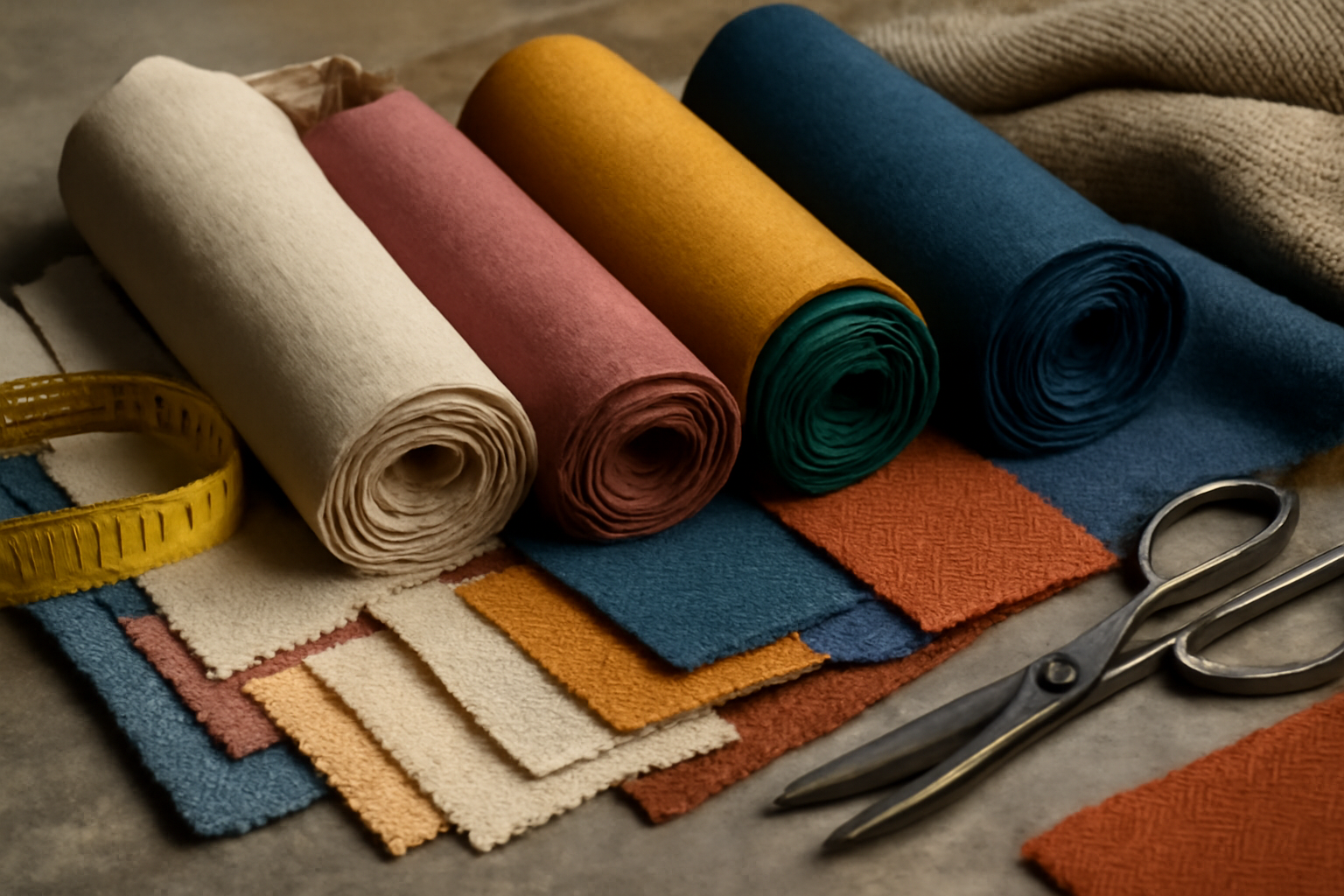 Quality woven fabric supplier Dubai - Cotton polyester fabric Heritage General Trading