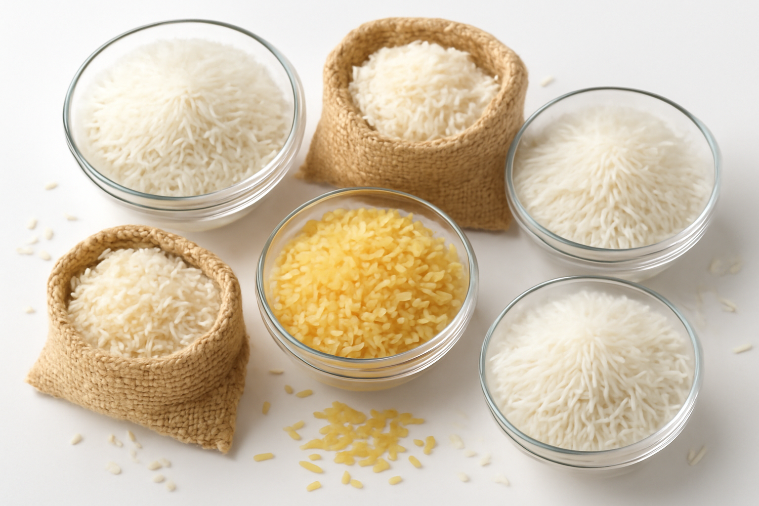 Premium rice varieties supplier Dubai - Basmati Non-Basmati rice Heritage General Trading