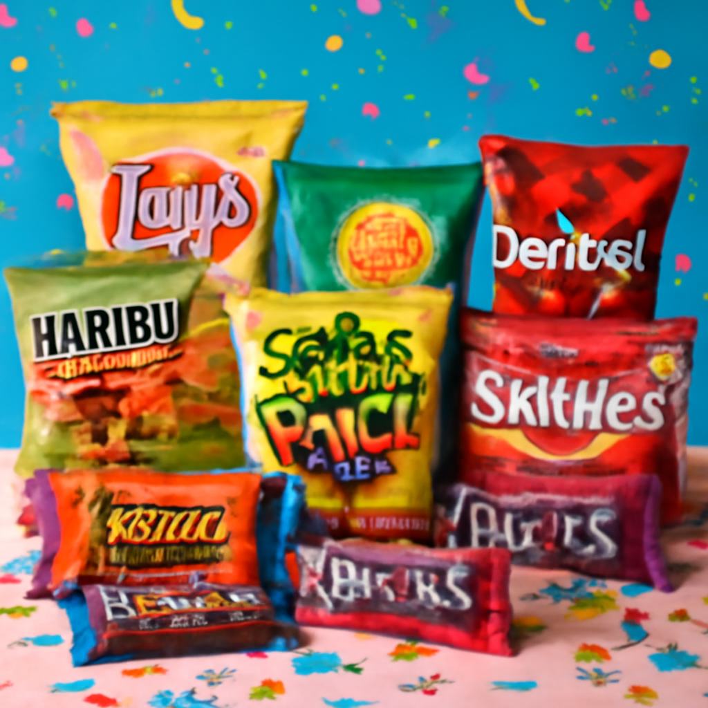 Snacks confectionery supplier Dubai - Quality snacks Heritage General Trading UAE