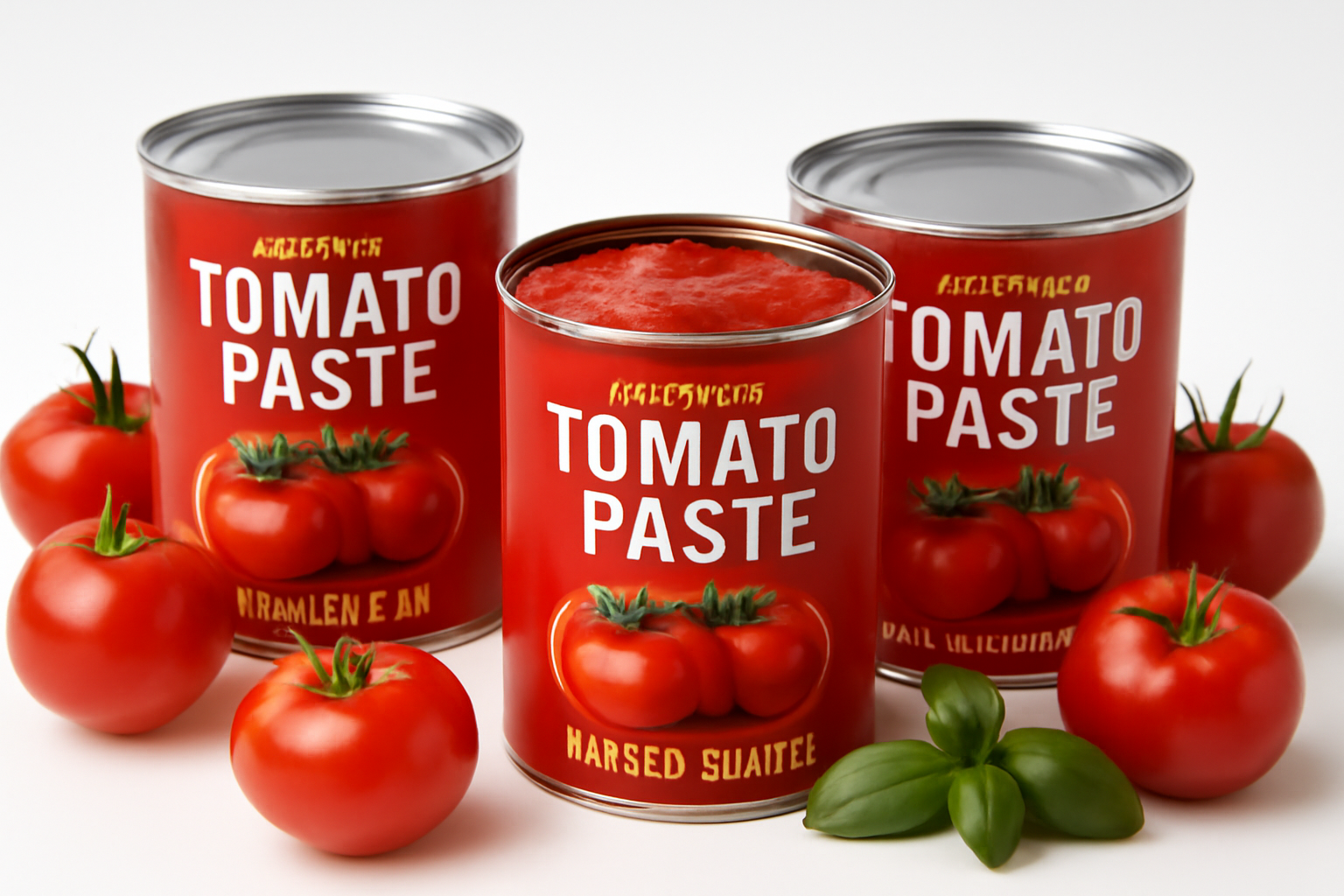 Canned Tomato Paste